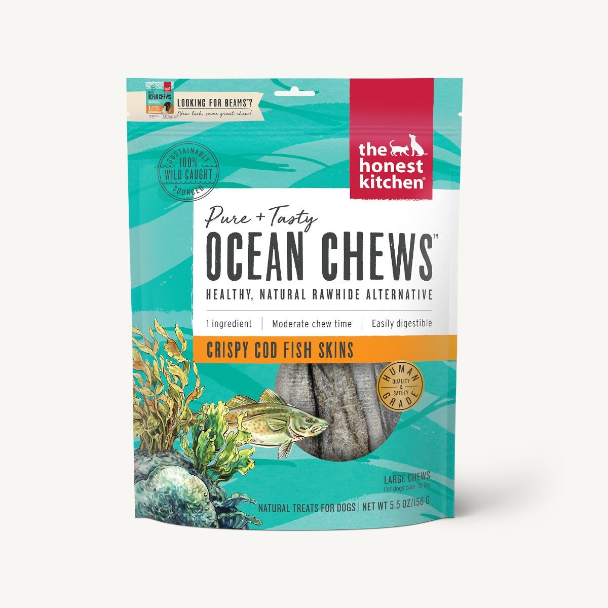 The Honest Kitchen | Pet Store Toronto | Crispy Cod Fish Skins | ARMOR THE POOCH